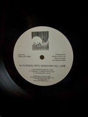 An Evening with Windham Hill Live – Windham Hill Records WH-1026 George Winston