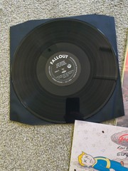 Fallout 3 + 4 Last Songs for the End Of The World VGM Vinyl LP Black
