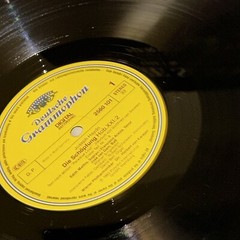 Die Schopfung Haydn Karajan Deutsche Grammophone Box 2 LP Vinyl Excellent Cond