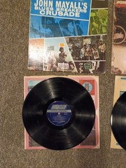 John Mayall Original Vinyl Lot (5 LPs) ‏various Titles All Fully Play Tested