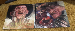 Freddy’s Nightmares 3 LP Colored Vinyl Nightmare on Elm Street Terror Vision