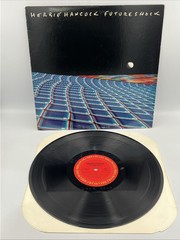Herbie Hancock Future Shock Columbia LP 1983 Jazz Funk Vinyl Album Tested EX