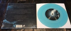 SLOW CRUSH Reel / Pale Skin 7” Blue Vinyl-Trauma Ray Nothing Leaving Time Keep