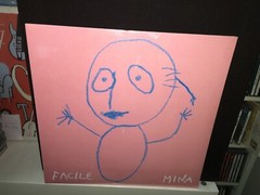 MINA FACILE RARO LP 1° STAMPA 2009 EDIZIONE LIMITATA NUMERATA VINILE PINK/ROSA