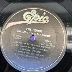 The Quick ‎– One Light In A Blackout Vinyl, LP 1982 Epic ‎– FE 37989 Record Ex!