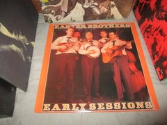 Easter Brothers Factory-Sealed LP ~ Early Sessions ’60 ’61 (1983, Rebel Records)
