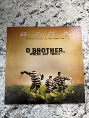 VG ++ O Brother, Where Art Thou Soundtrack Orig. 2003 2xLP Cohen Brothers