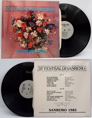 Sanremo Festival Vinyl LP Record Lot 26 Italy 1960s-1990s VG+ NM San Remo