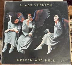 Black Sabbath Heaven And Hell Lp, First Terra Haute Pressing, VG+/VG Disc