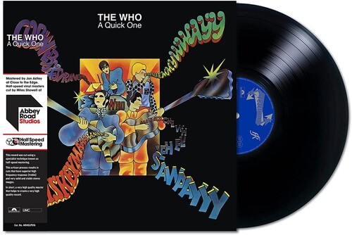The Who – A Quick One [Used Very Good Vinyl LP] Half-Speed Mastering