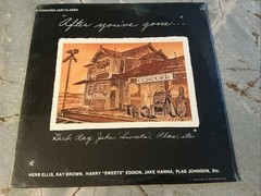 Herb Ellis, Ray Brown, George Duke; After You’ve Gone ♫ 1975 Vinyl; Never Opened