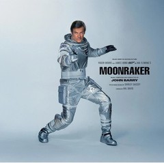 Moonraker James Bond Double Vinyl Soundtrack Rare La-La Land Records John Barry