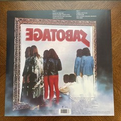 Sabotage by Black Sabbath 2015 180 Gram EU Import NM CLEANED & TESTED