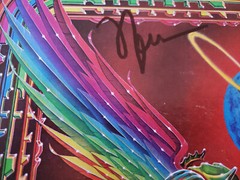 NEAL SCHON AUTOGRAPHED 1980s EXCELLENT Journey Departure SEE NOTES! LP33