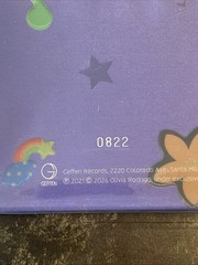 Olivia Rodrigo Sour Vinyl Purple Marble IVC Club Edition #822/3000