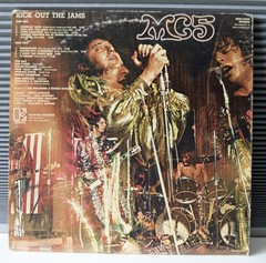 MC5 – Kick Out the Jams: Gatefold Radio edit: Excellent (Tested)