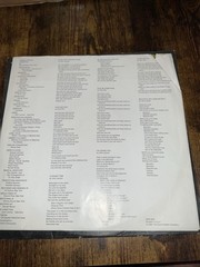 John Lennon Yoko Ono Double Fantasy LP Vinyl Record Album 1980 Geffen Promo Copy