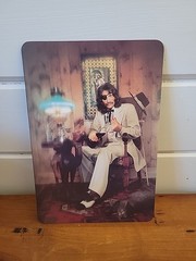1972 Three Dog Night Seven Separate Fools Oversized Set of 7 Cards Album Insert