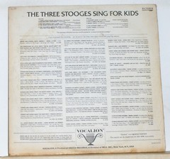 The Three Stooges – Sing for Kids – 1967 Vinyl LP Record Album