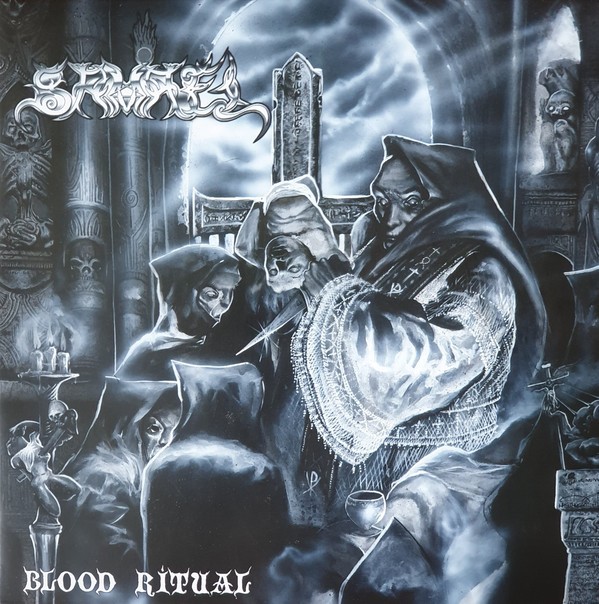 Samael – Blood Ritual – 2025 Osmose Productions – Marble Vinyl