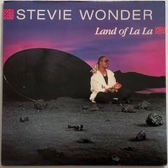 Stevie Wonder – Land Of La La – 7” Vinyl Single VG