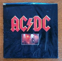 AC/DC RARE 1980 BOX SET Dirty Deeds High Voltage Powerage Cold Hearted Man 3LP