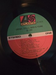 Crosby, Stills, Nash & Young – SO FAR – Vinyl LP Album 1974 Atlantic SD 19119