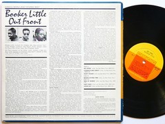BOOKER LITTLE Out Front LP CANDID CJM 8027 US 1961 DG MONO Eric Dolphy Max Roach