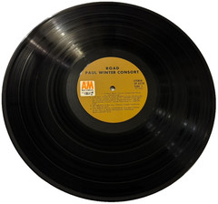 The Winter Consort Road SP-4279 Stereo A&M Records Vintage 1970 LP Vinyl NM