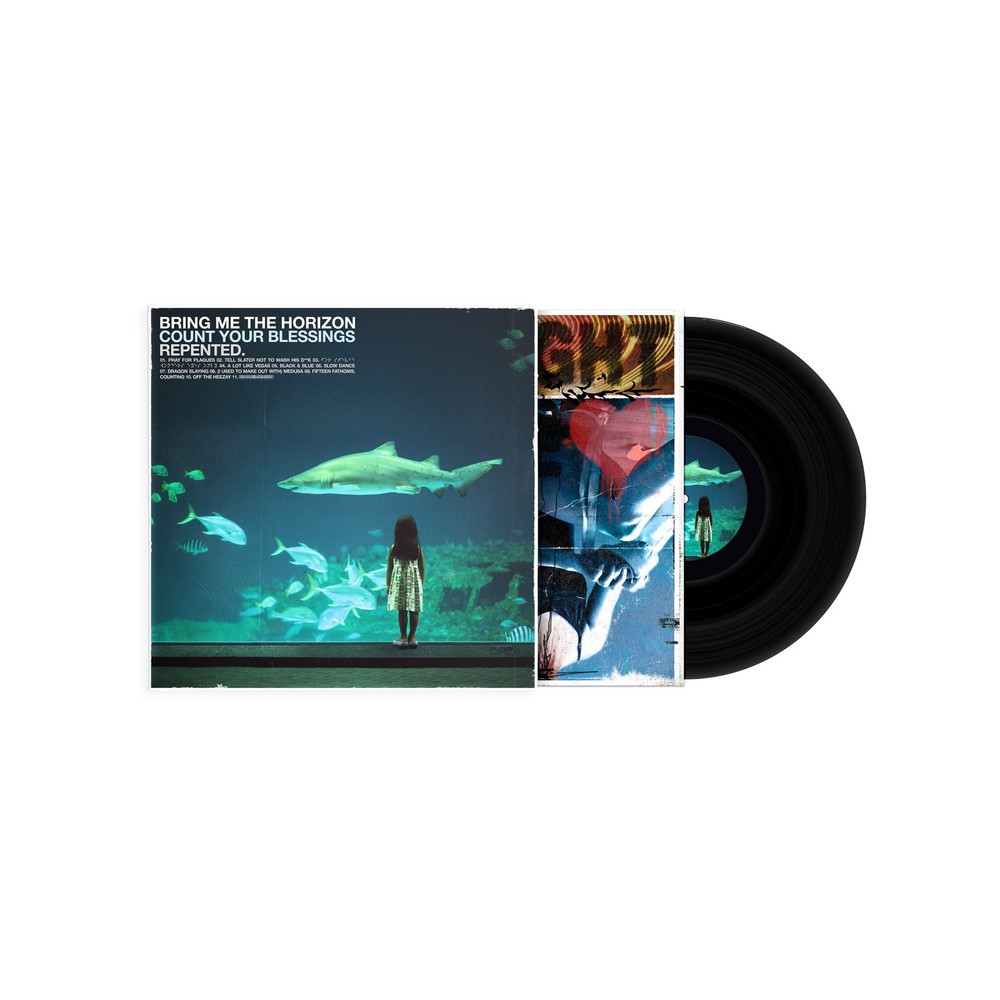 Bring Me the Horizon Count Your Blessings – Repented (Vinyl) (UK IMPORT)
