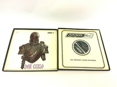 Verdi Don Carlo Tebaldi London Stereo OSA 1432 A 4432 Vinyl Records Set
