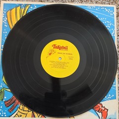 Tinkerbell Stereo Frosty the Snowman 12″ Vinyl LP 33 RPM Caroleer SX 1728