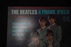 The Beatles & Frank Ifield On Stage Mono ORIGINAL PORTRAIT COVER NEAR MINT VINYL