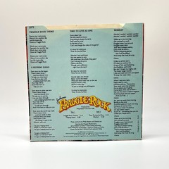 Vintage 1984 Jim Henson’s FRAGGLE ROCK 4-Track 33 1/3 RPM Vinyl Record