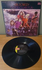 Kim Fowley Good Clean Fun Imperial Records Psych Rock Vinyl LP
