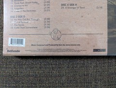 Fallout 3 Special Extended Edition Vinyl – Bethesda, Only 2500 Made, Rare New!