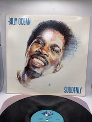Billy Ocean Suddenly Vinyl LP Album 1984 Arista Jive Records Vintage LP