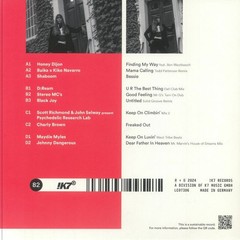 Honey Dijon – DJ-Kicks (2xLP) (Mint (M)) – 3857480350
