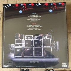 SCOTT WEILAND Live SEALED limited edition LP Blue Vinyl RSD