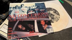 THE ONYAS Three More Hits From 7” White Vinyl Junk Records 1999 Punk Garage ROCK