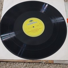 Deutsche Grammophon Bach Karl Richter Orgelwerke Vol. 3 12″ Stereo LP 139 387