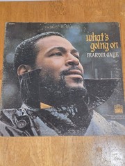 Marvin Gaye – What’s Going On 1971 TS-310 Original Tamla Gatefold VG+ Vinyl