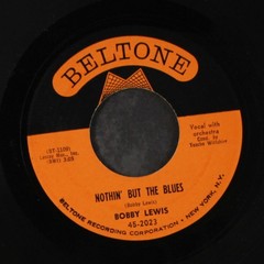 BOBBY LEWIS: i’m tossin’ and turnin’ again / nothin’ but the blues BELTONE 7″