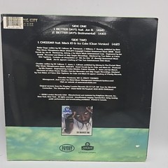 WC w/ JON B Better Days VINYL PROMO SINGLE INSTRUMENTAL & Cheddar Ice Cube