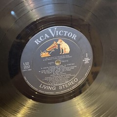 RCA Victor Presents Rodgers & Hammerstein’s South Pacific LSO-1032 Good+ Vinyl