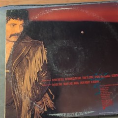 Black Sabbath Tony Iommi Seventh Star 12″ Black Vinyl LP Warner Bros W1-25337