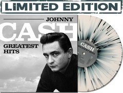 Johnny Cash – Greatest Hits LP 12″ Colored Vinyl Record – Limited Edition