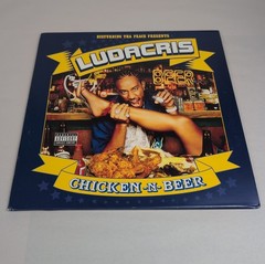 Ludacris Chicken-N-Beer Vinyl Record 2 LP Album 2003 Promo Copy Def Jam Read