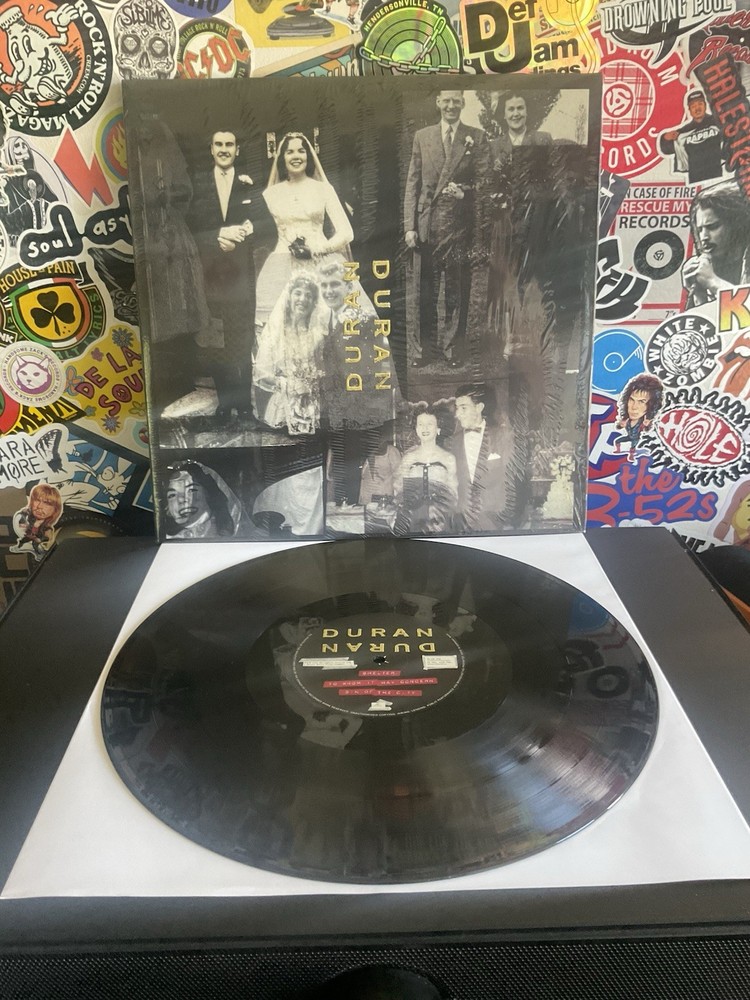 DURAN DURAN Wedding Album VG++ 2LP VINYL IN SHRINK