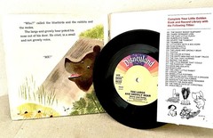 Lot of 7 Vintage Childrens Book and Record Sets 1970s Disney Little Golden